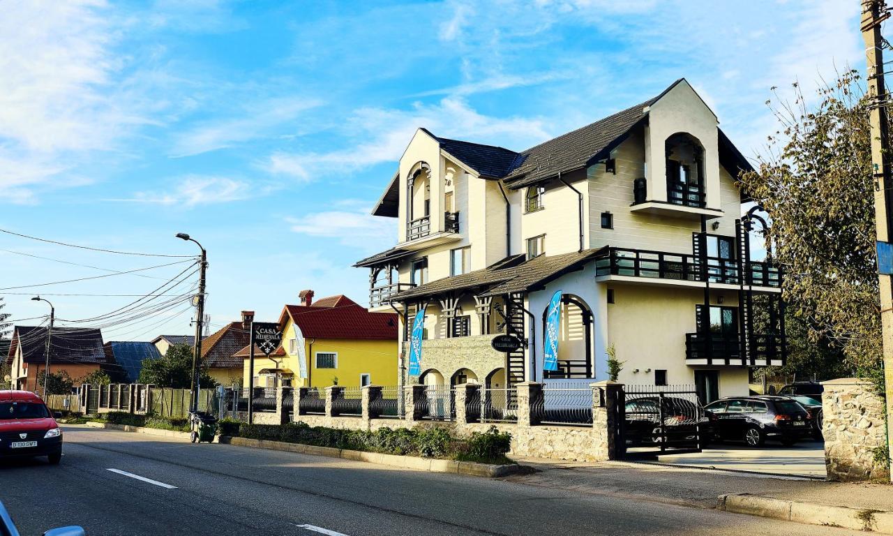 Boutique Hotel Casa Medievala 쿠티에데아게스 외부 사진