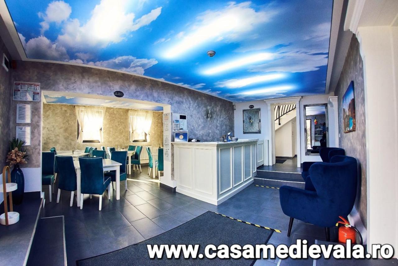 Boutique Hotel Casa Medievala 쿠티에데아게스 외부 사진