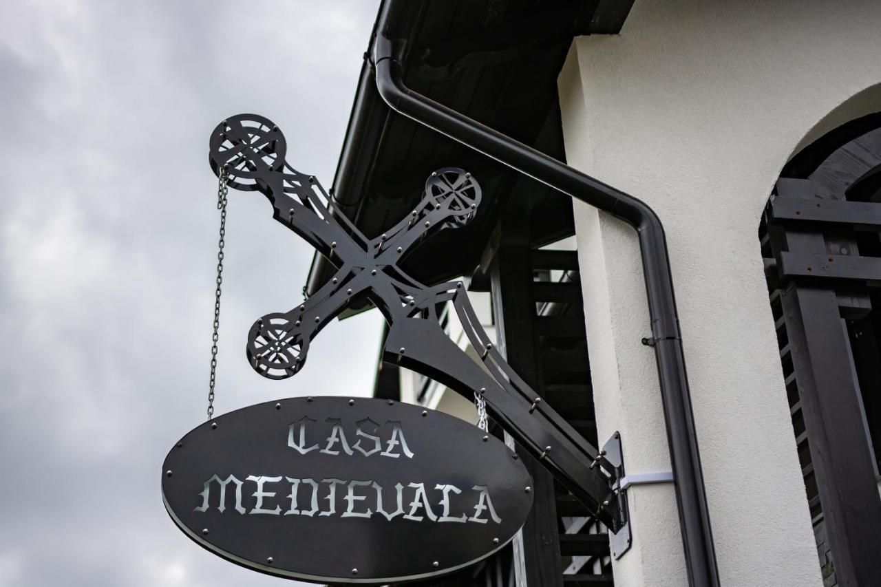 Boutique Hotel Casa Medievala 쿠티에데아게스 외부 사진